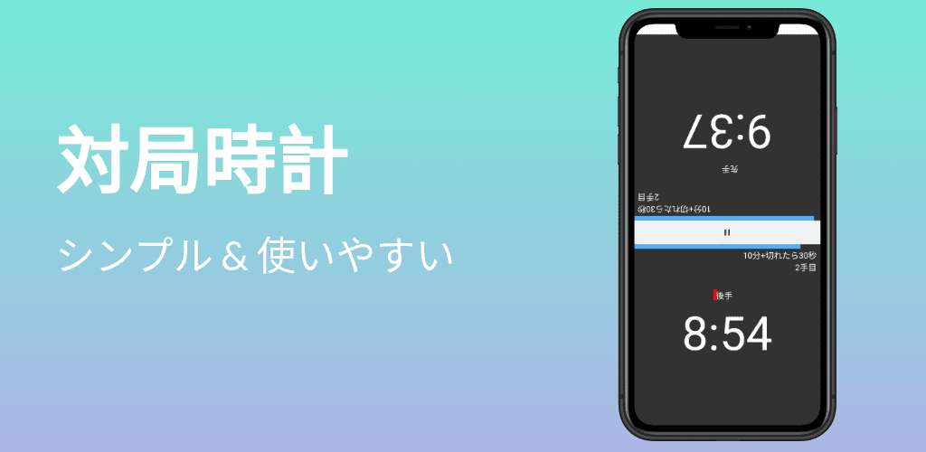 対局時計